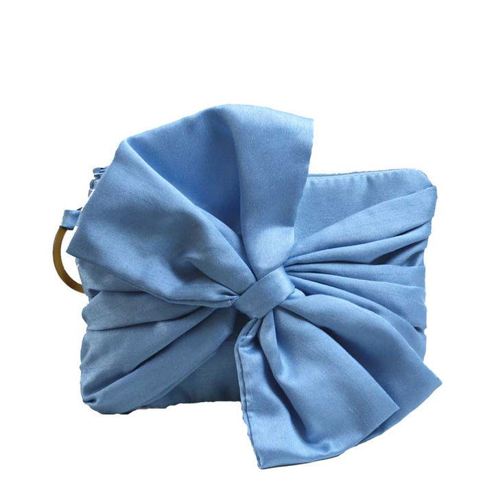 Silky Bow Purse