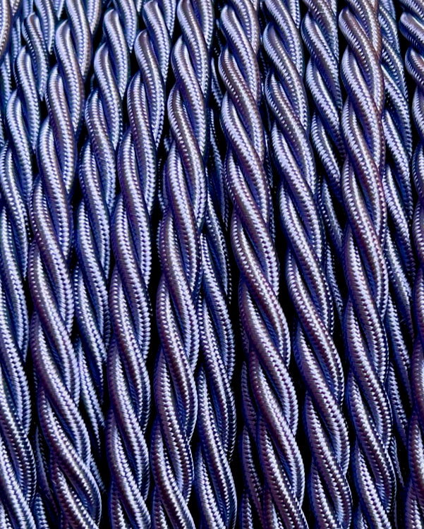 Slate - Lola's Leads Fabric Extension Cable