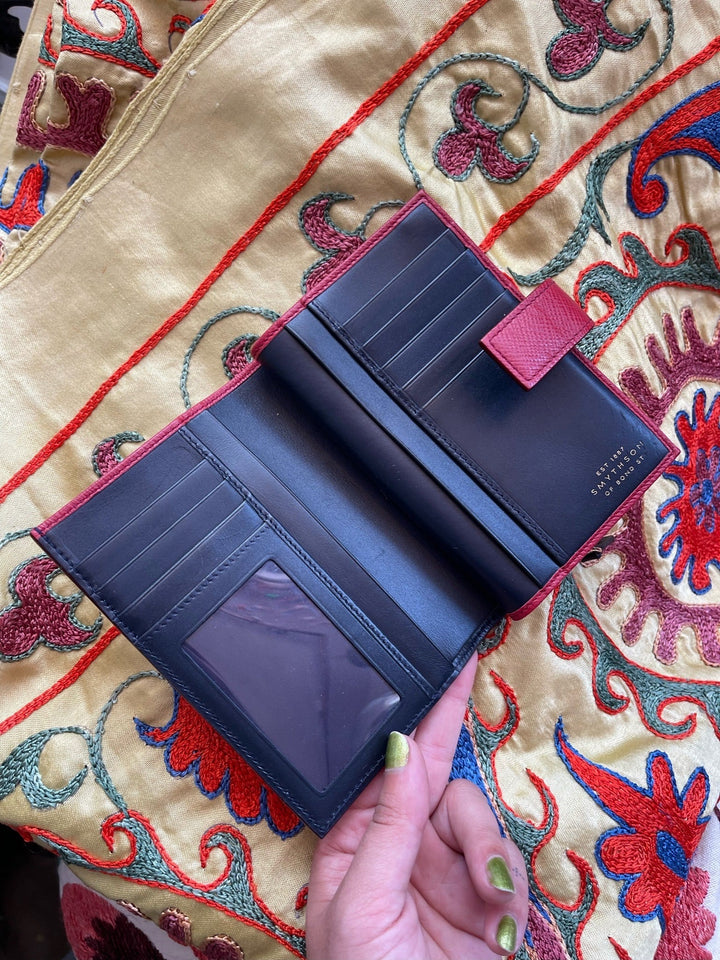 Smythson Red Purse