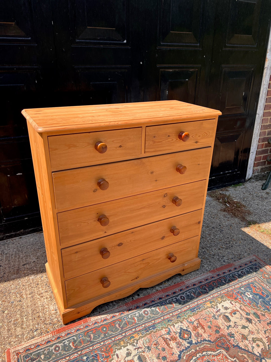 Solid Pine Chest of Drawers
