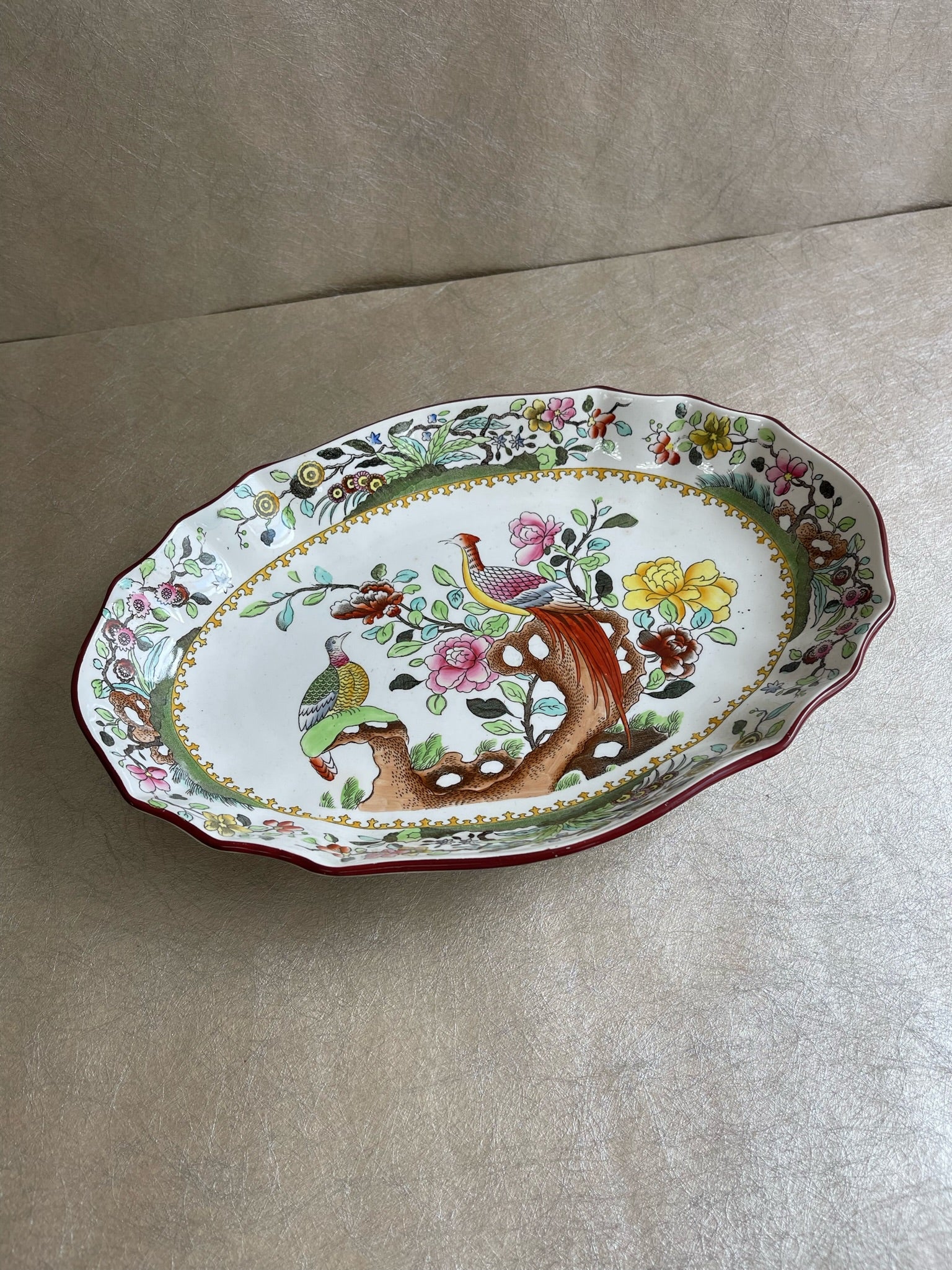 Spode Copeland Waring and Gillow Pheasant 1908