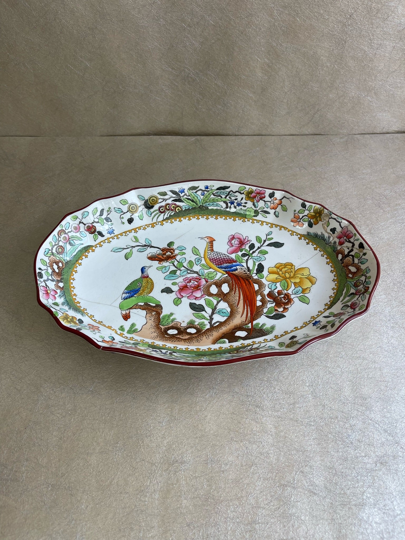 Spode Copeland Waring and Gillow Pheasant 1908