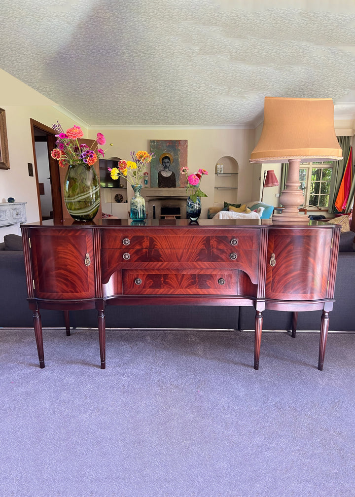 Strongbow Dark Wood Sideboard