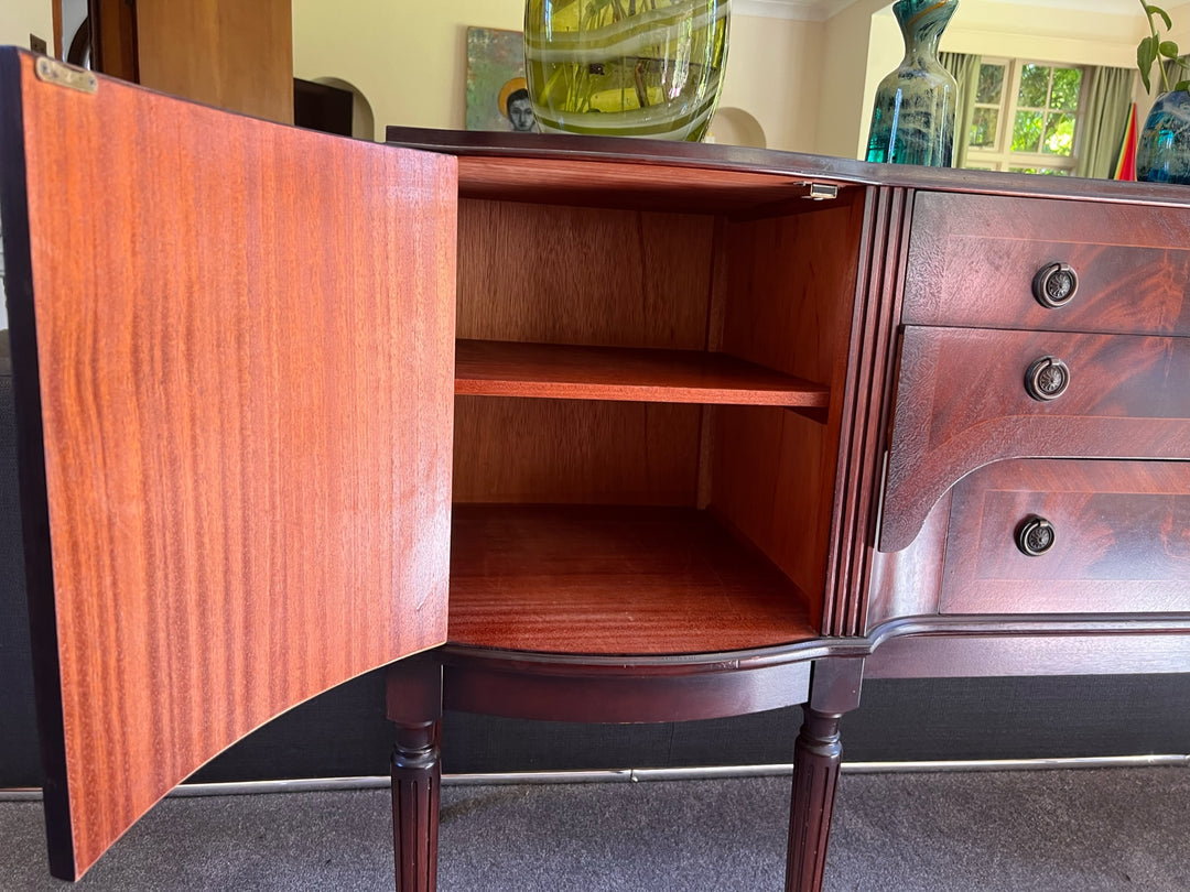 Strongbow Dark Wood Sideboard