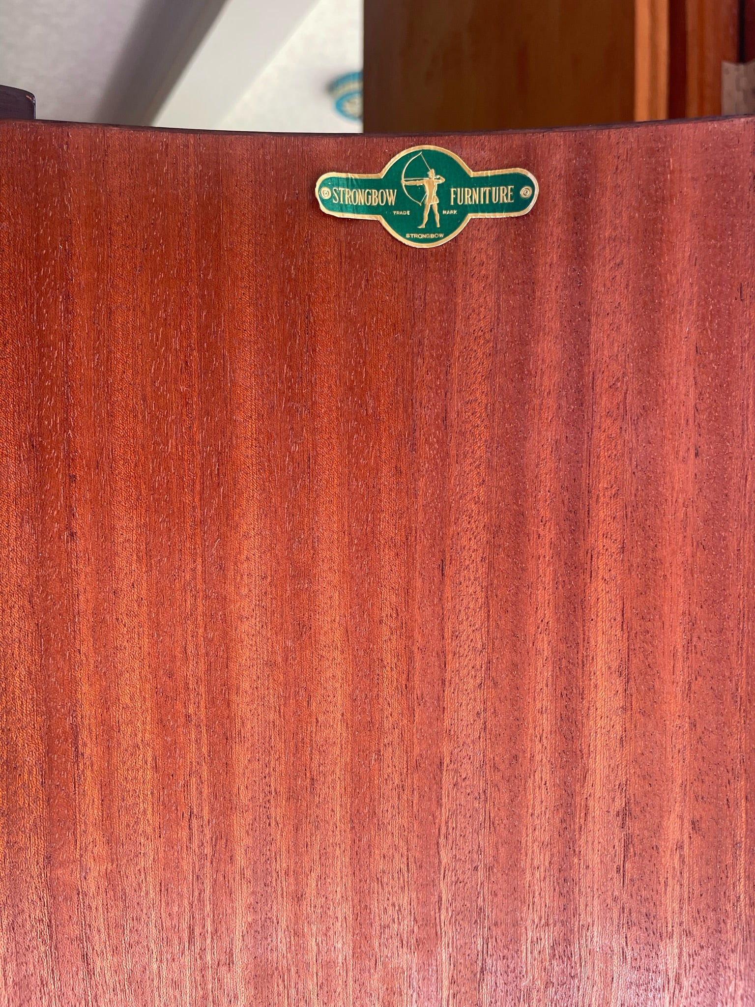 Strongbow Dark Wood Sideboard