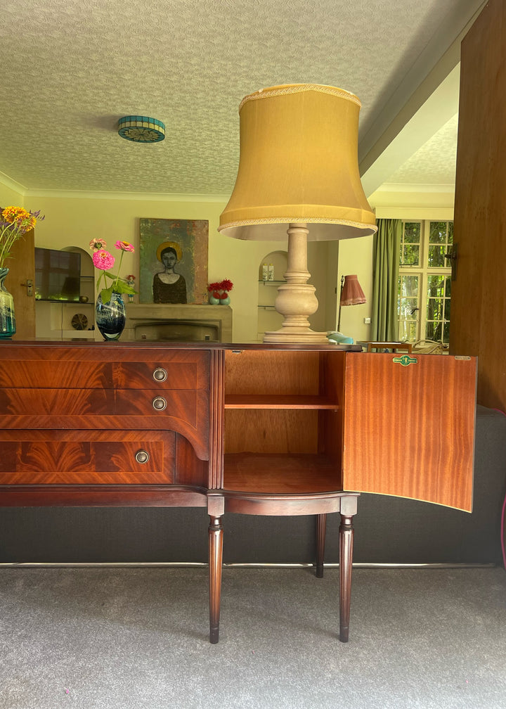 Strongbow Dark Wood Sideboard