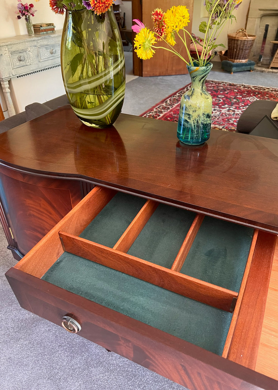 Strongbow Dark Wood Sideboard
