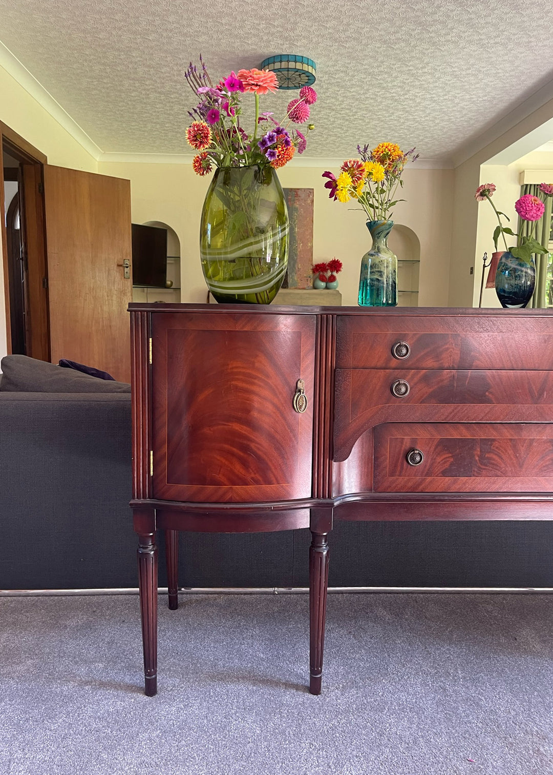 Strongbow Dark Wood Sideboard