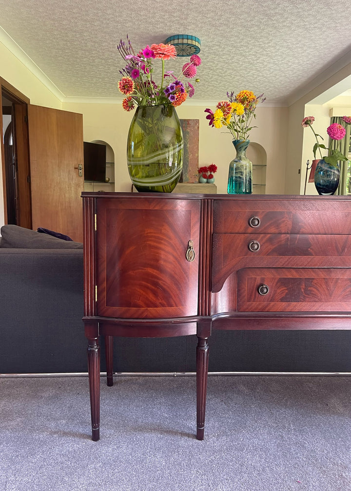 Strongbow Dark Wood Sideboard
