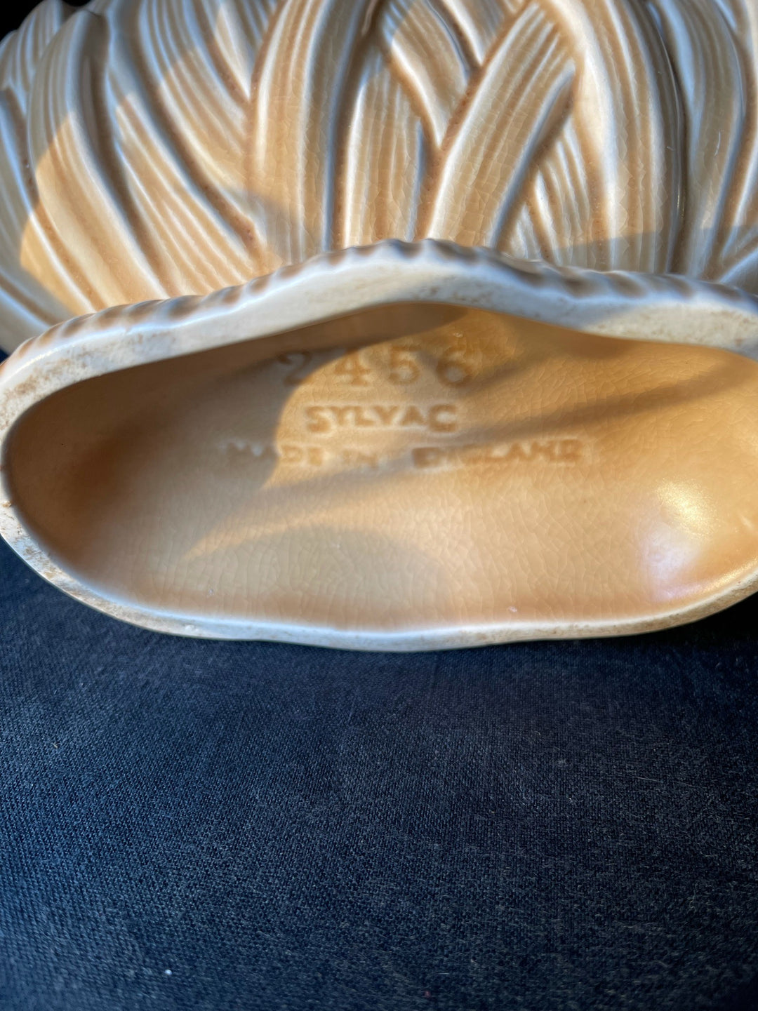Sylvac Hyacinth Beige Vase