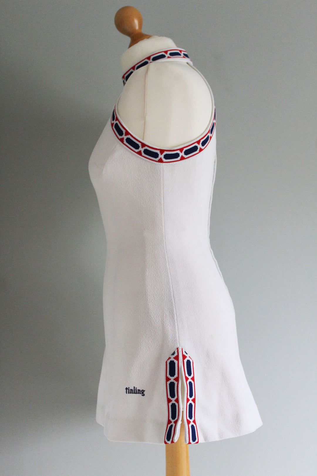 Teddy Tinling White Tennis Dress