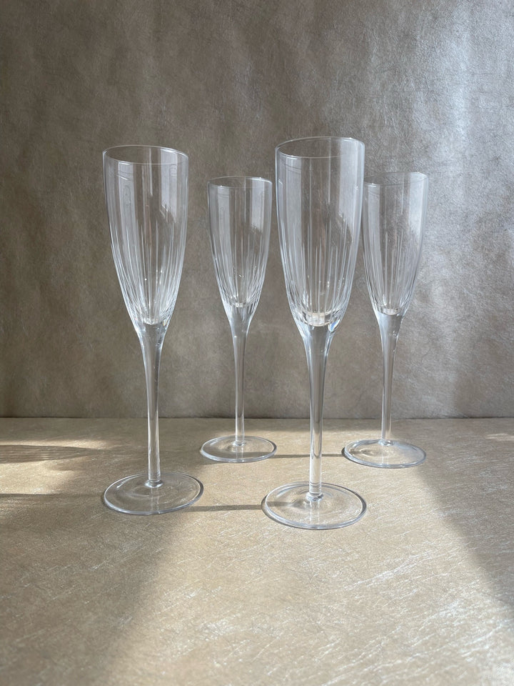 Tall Champagne Flutes