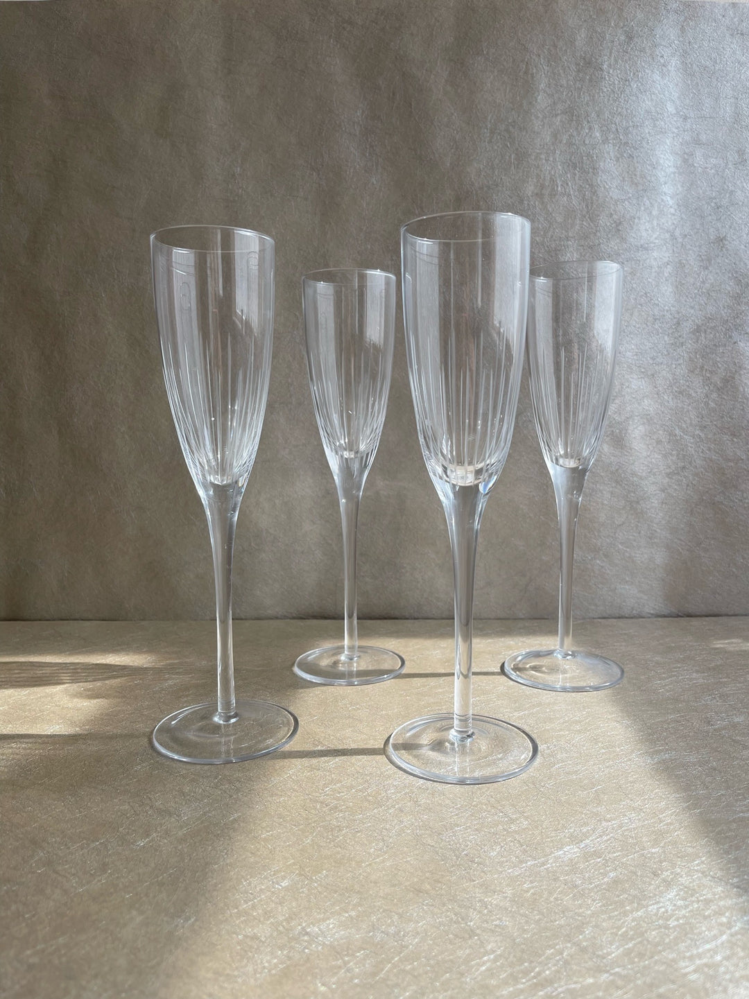 Tall Champagne Flutes