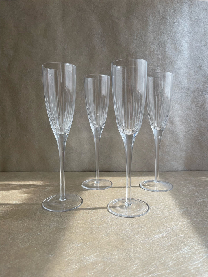 Tall Champagne Flutes