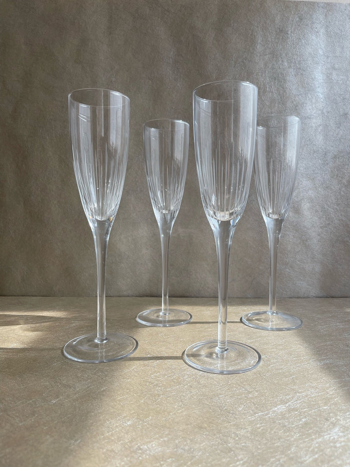 Tall Champagne Flutes