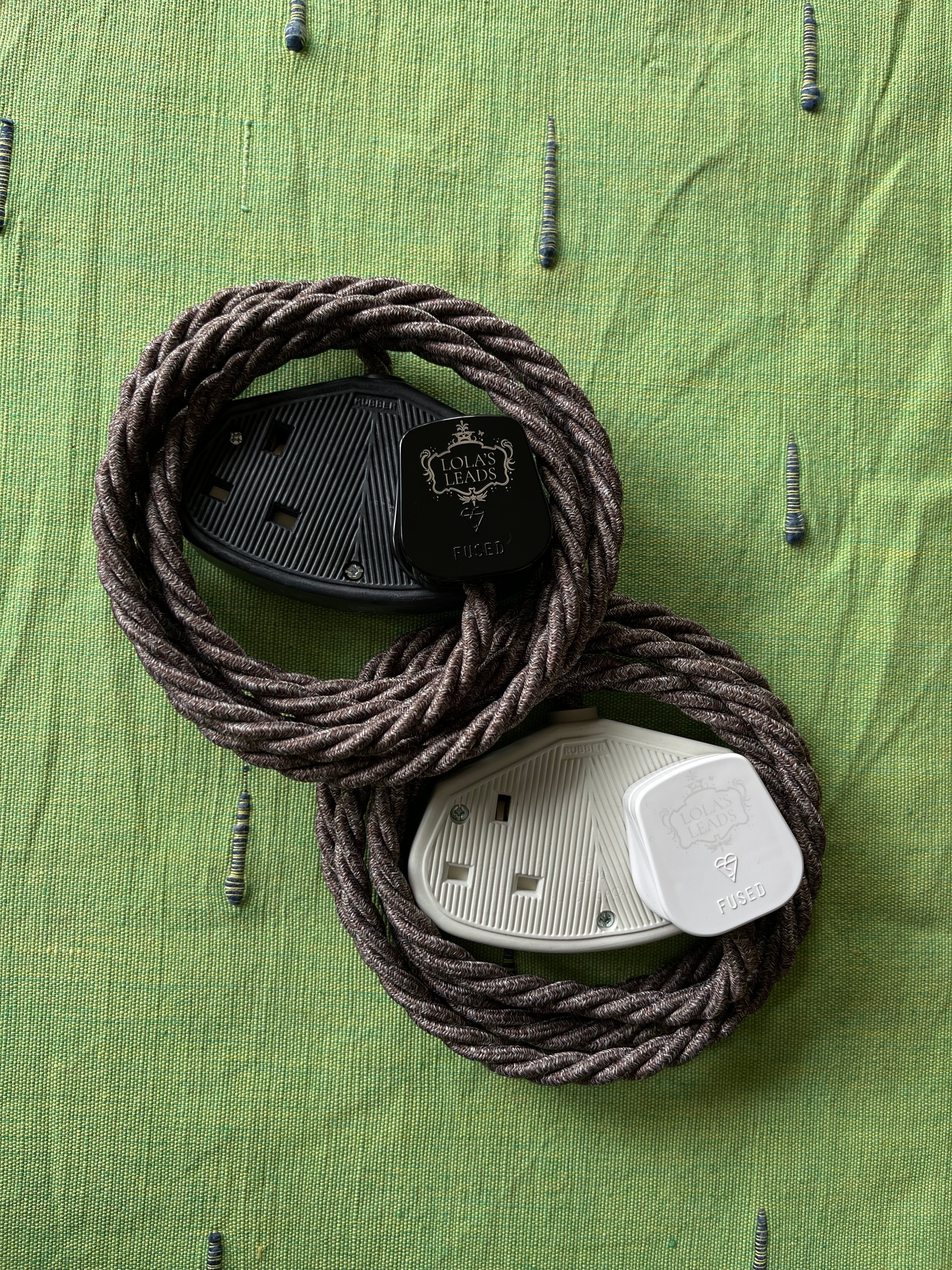 Tawny Owl - Lola's Leads Fabric Extension Cable