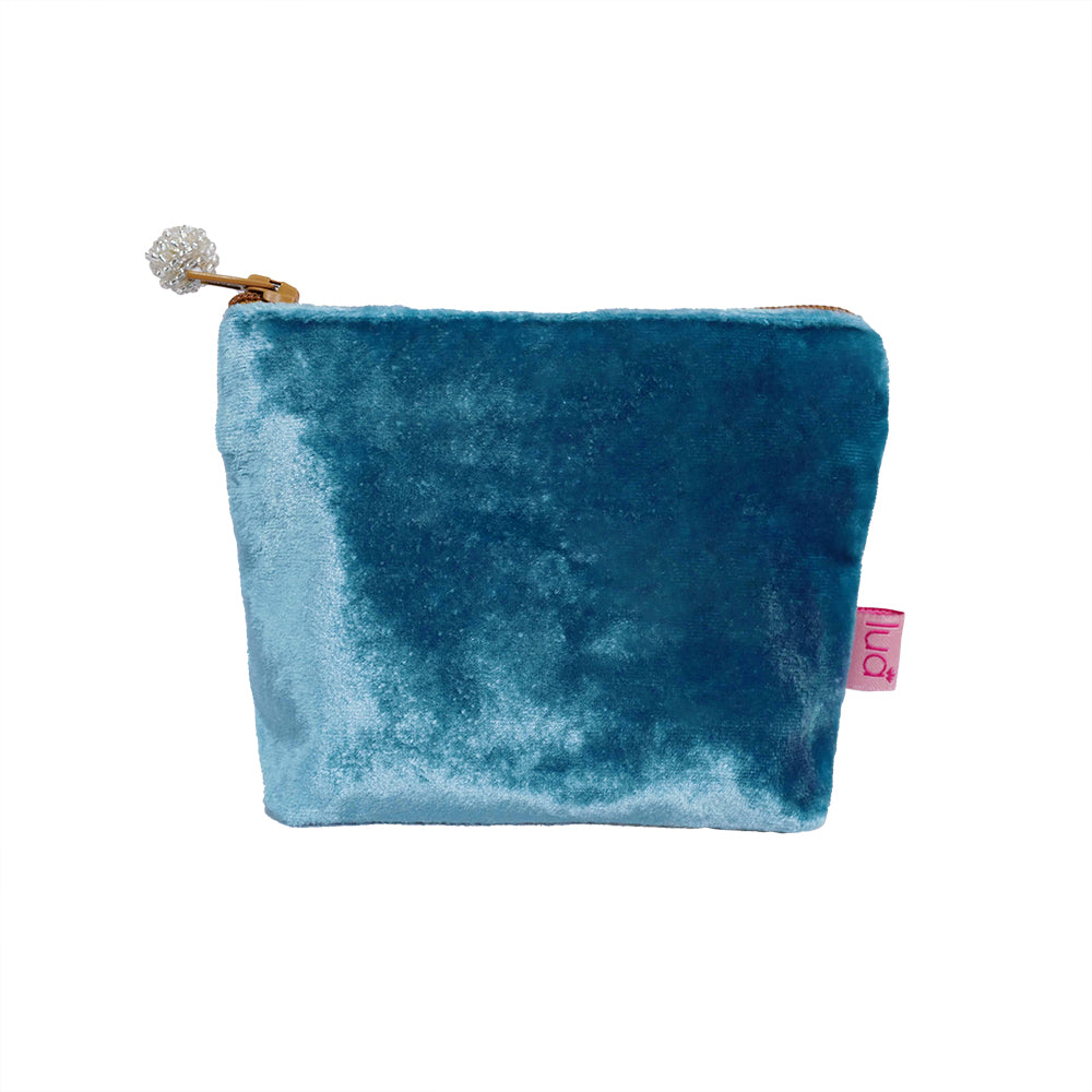 Velvet Mini Pouch