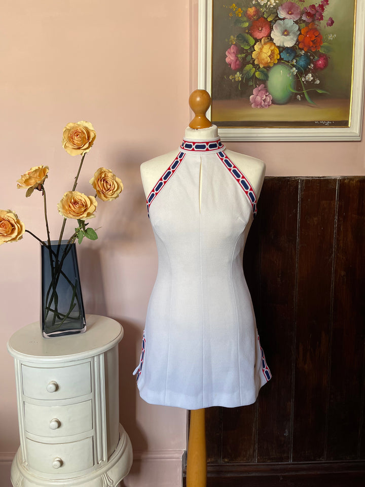 Teddy Tinling White Tennis Dress