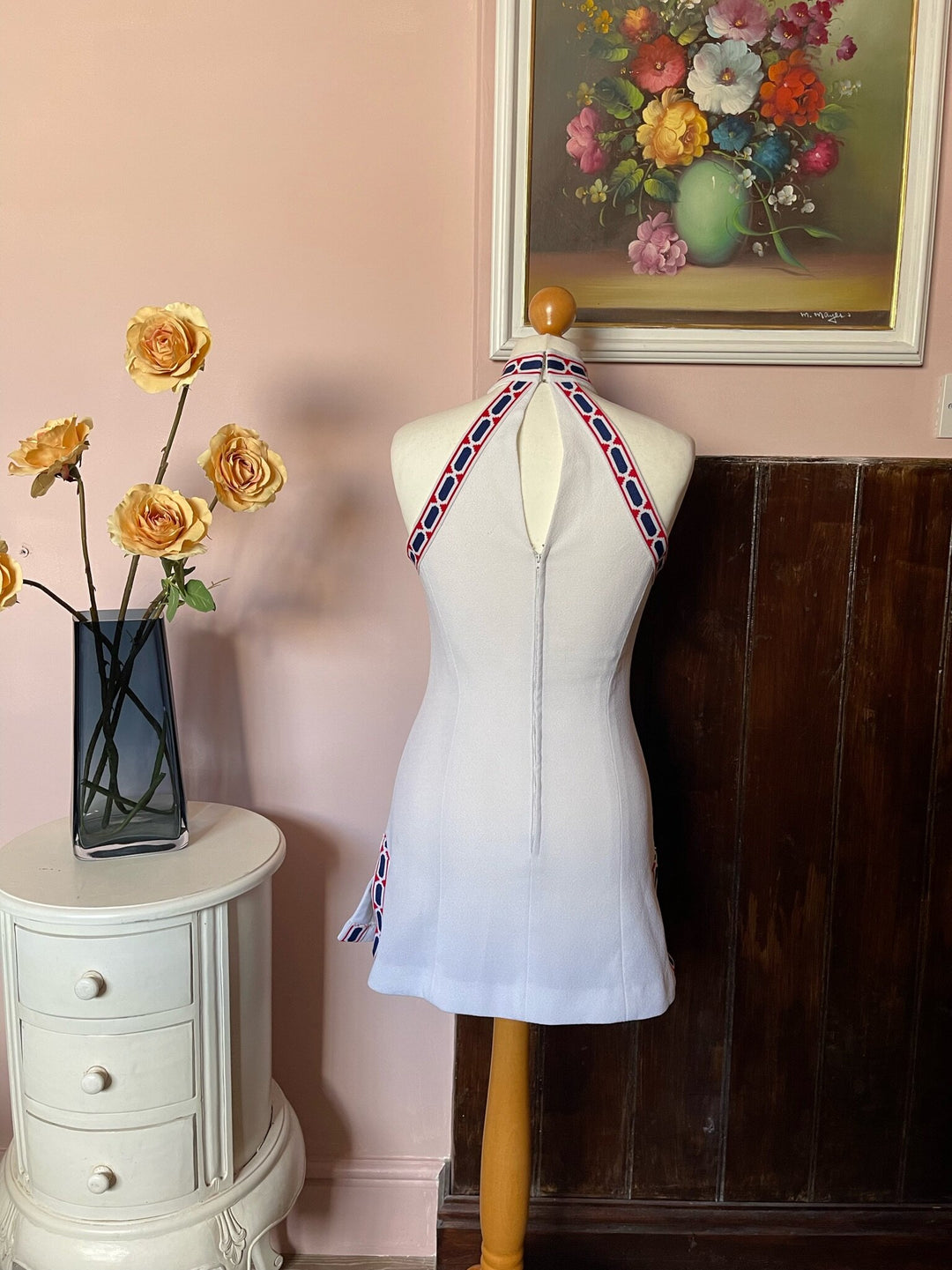 Teddy Tinling White Tennis Dress