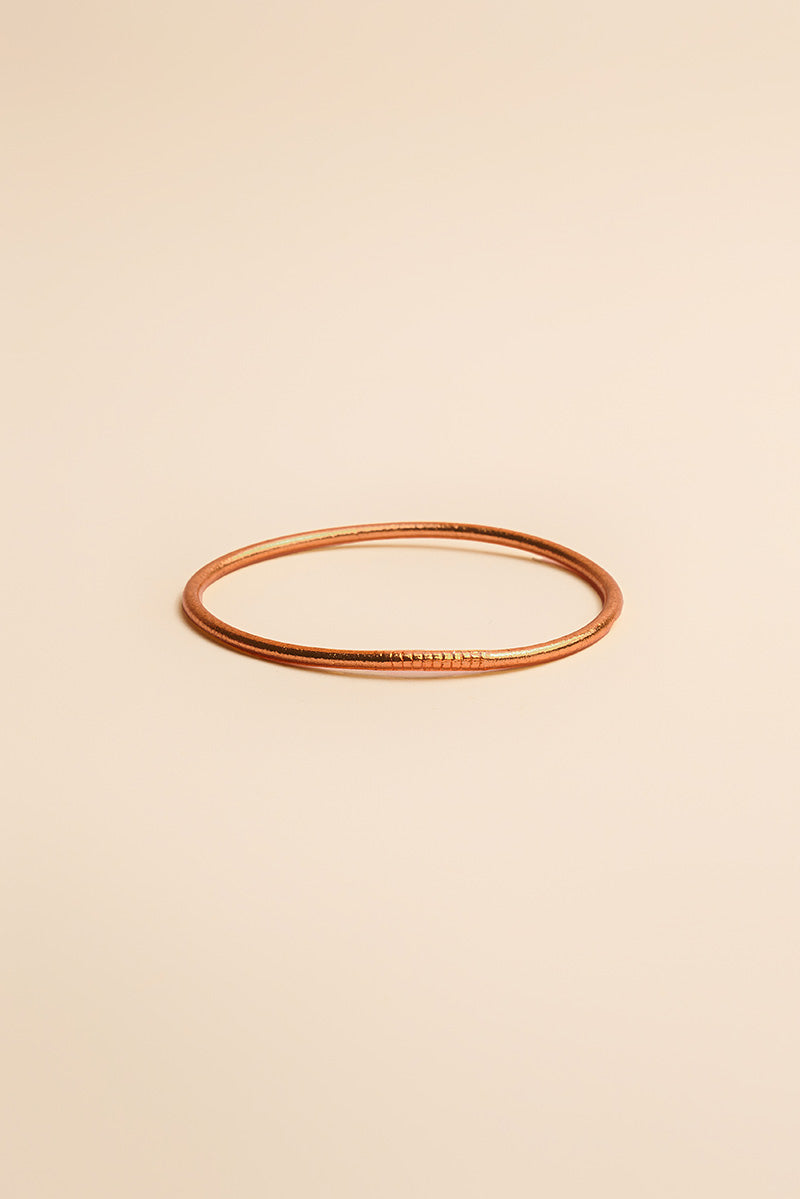 Kumali Bronze Bangles - Thin