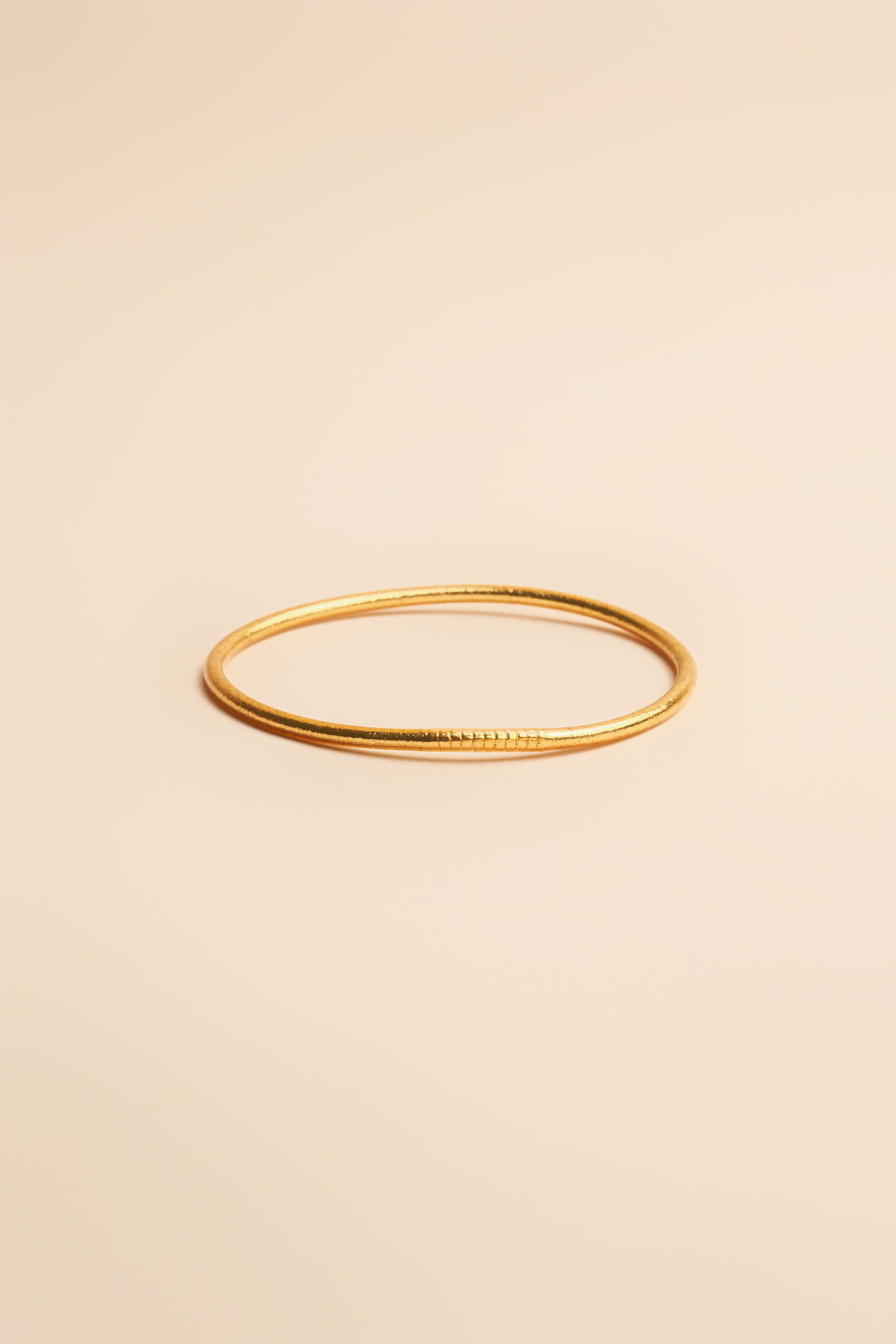 Kumali Gold Bangles - Thin