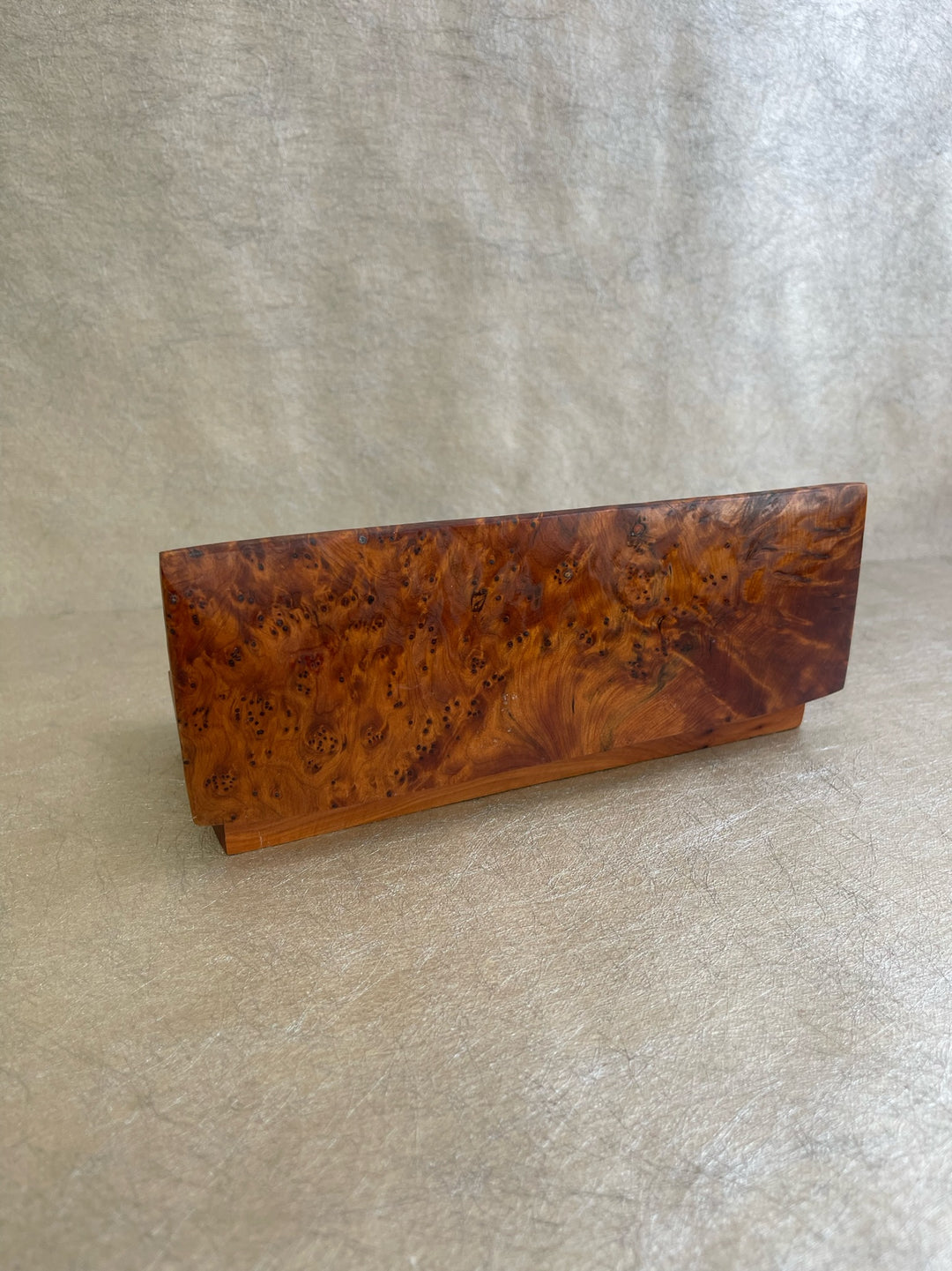 Thuya Wood Pen Holder