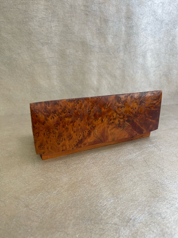 Thuya Wood Pen Holder
