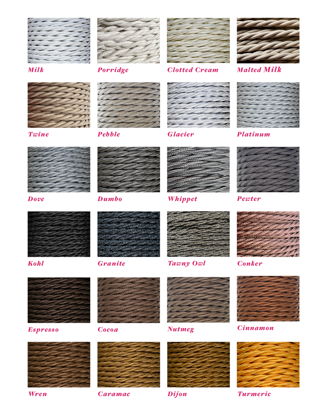 Lighting Cable - Twisted 3 Core 0.75sqmm