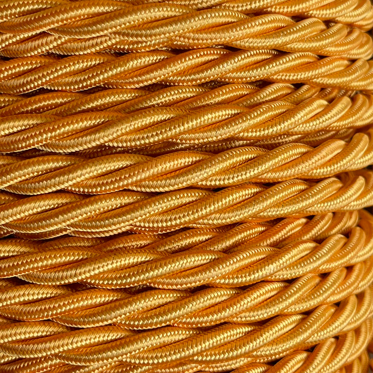 Turmeric - Lola's Leads Fabric Extension Cable