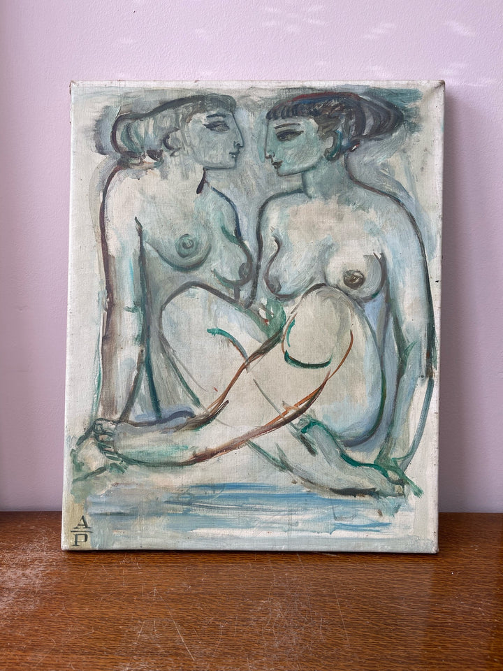 Alex Portner Painting 1965