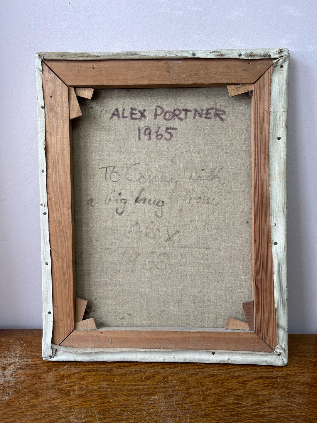 Alex Portner Painting 1965
