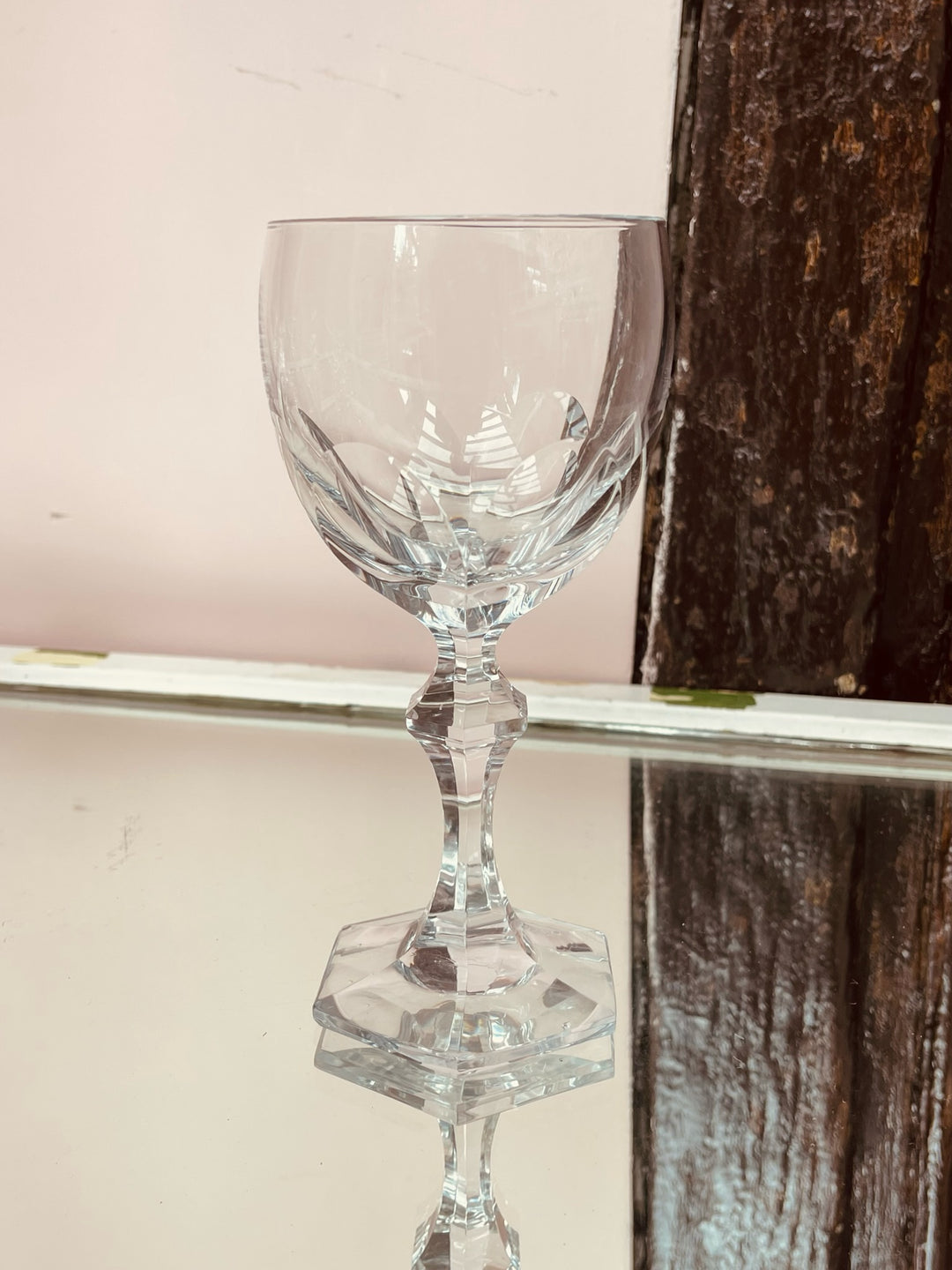 Villeroy &amp; Boch Vintage Crystal Goblets Set of Six