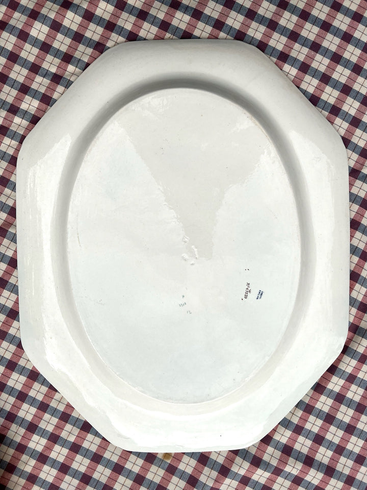 Vintage Cauldon Transfer Platter