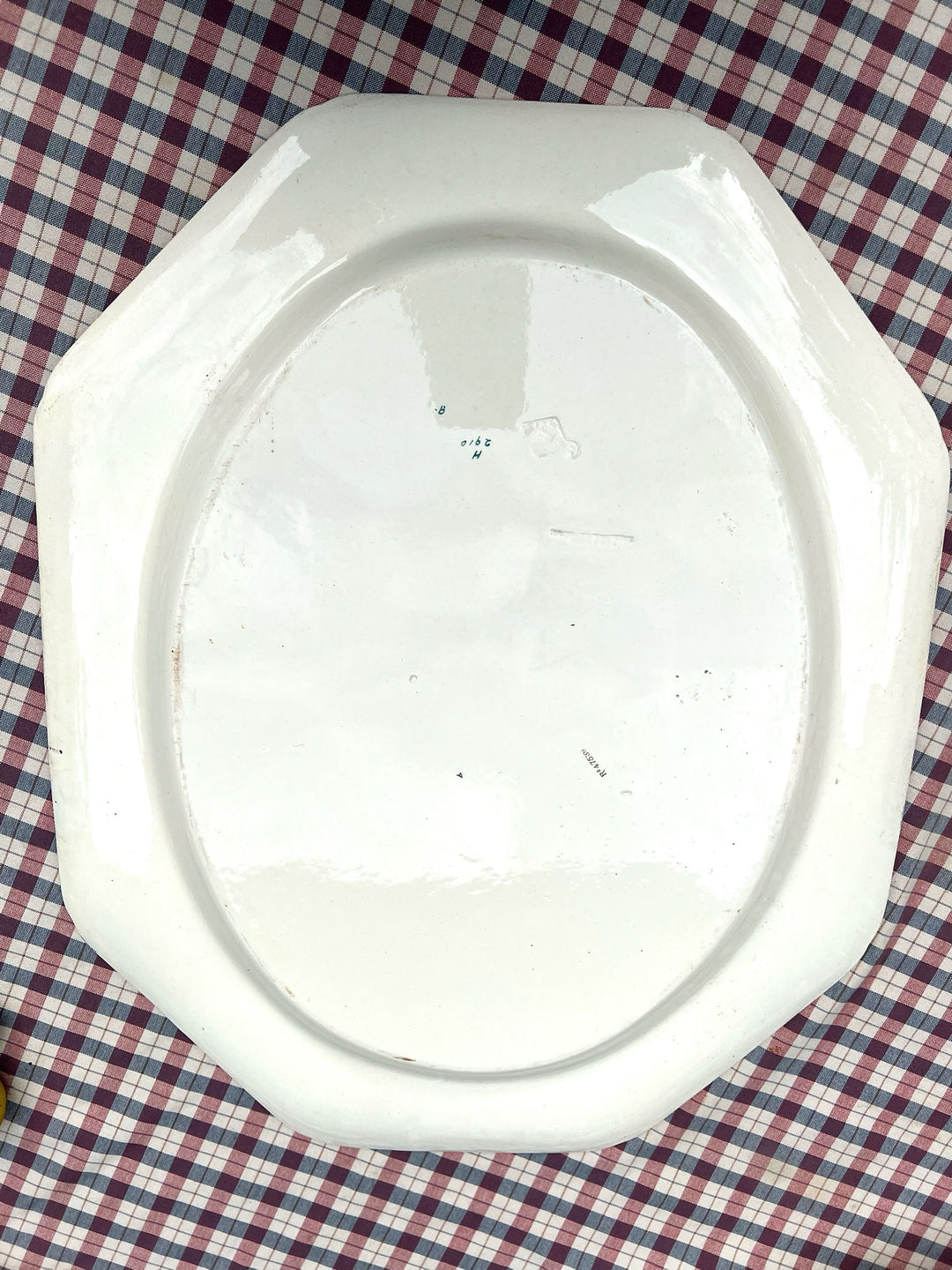 Vintage Cauldon Transfer Platter
