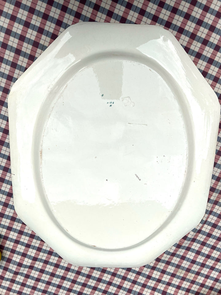Vintage Cauldon Transfer Platter