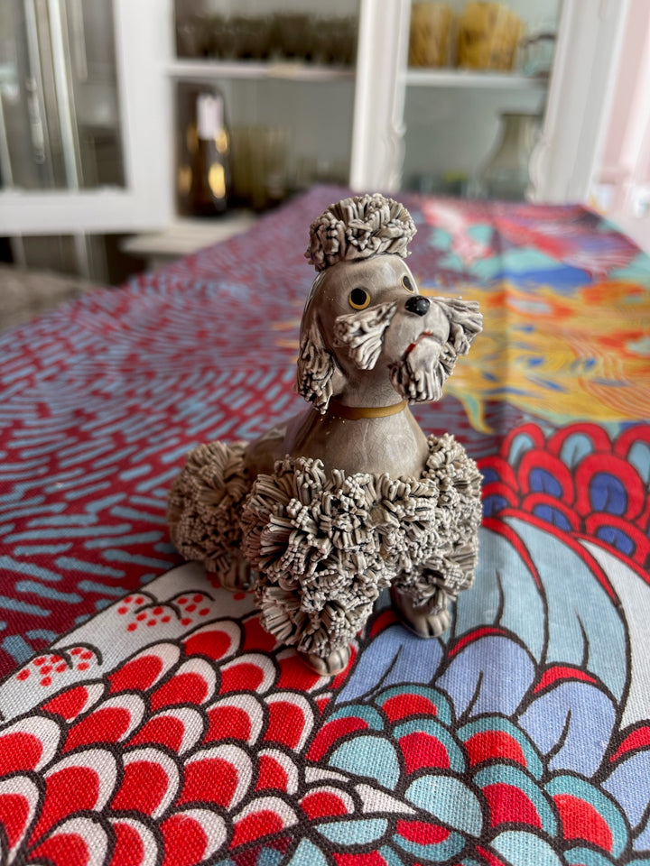 Vintage Ceramic Poodle
