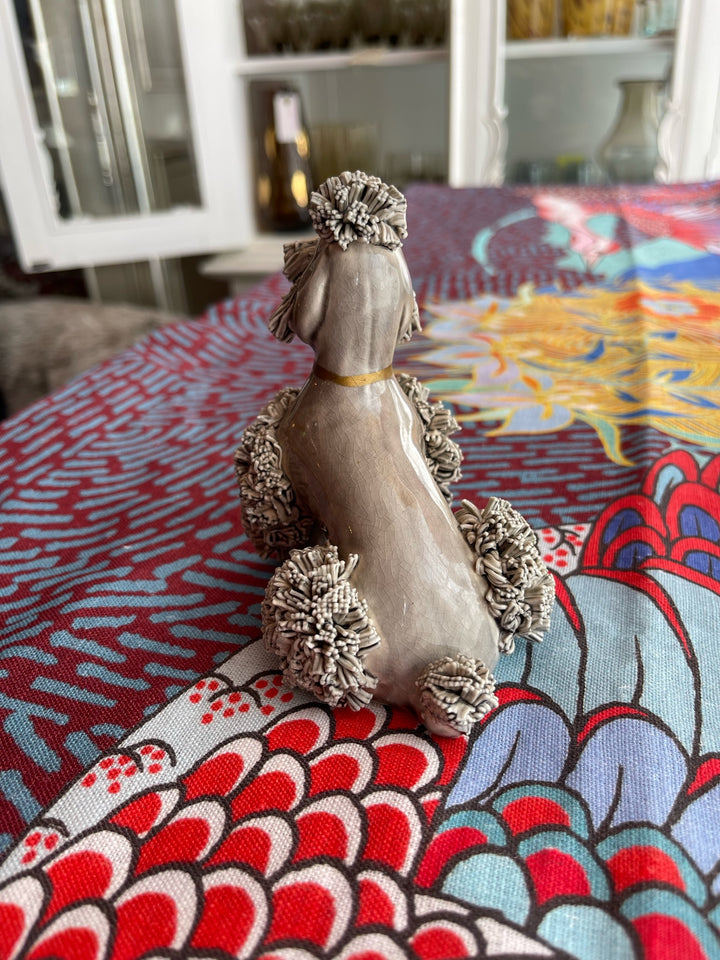 Vintage Ceramic Poodle