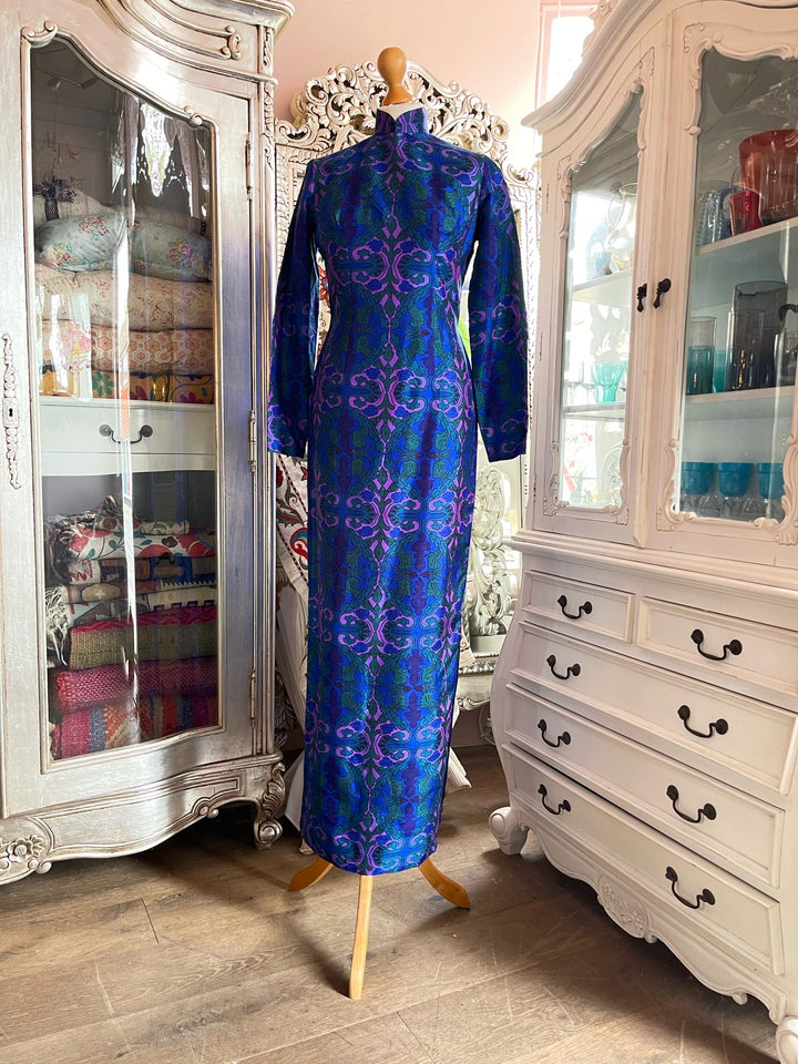 Vintage Cheongsam Dress