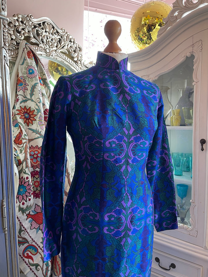 Vintage Cheongsam Dress