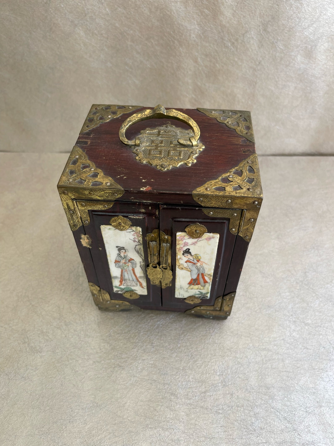 Vintage Chinese Jewellery Box
