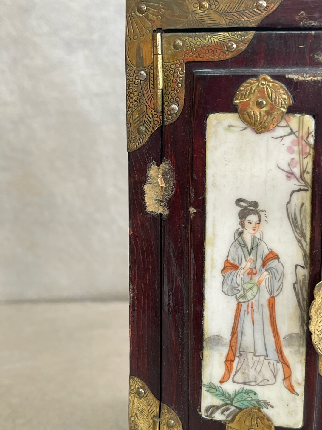 Vintage Chinese Jewellery Box
