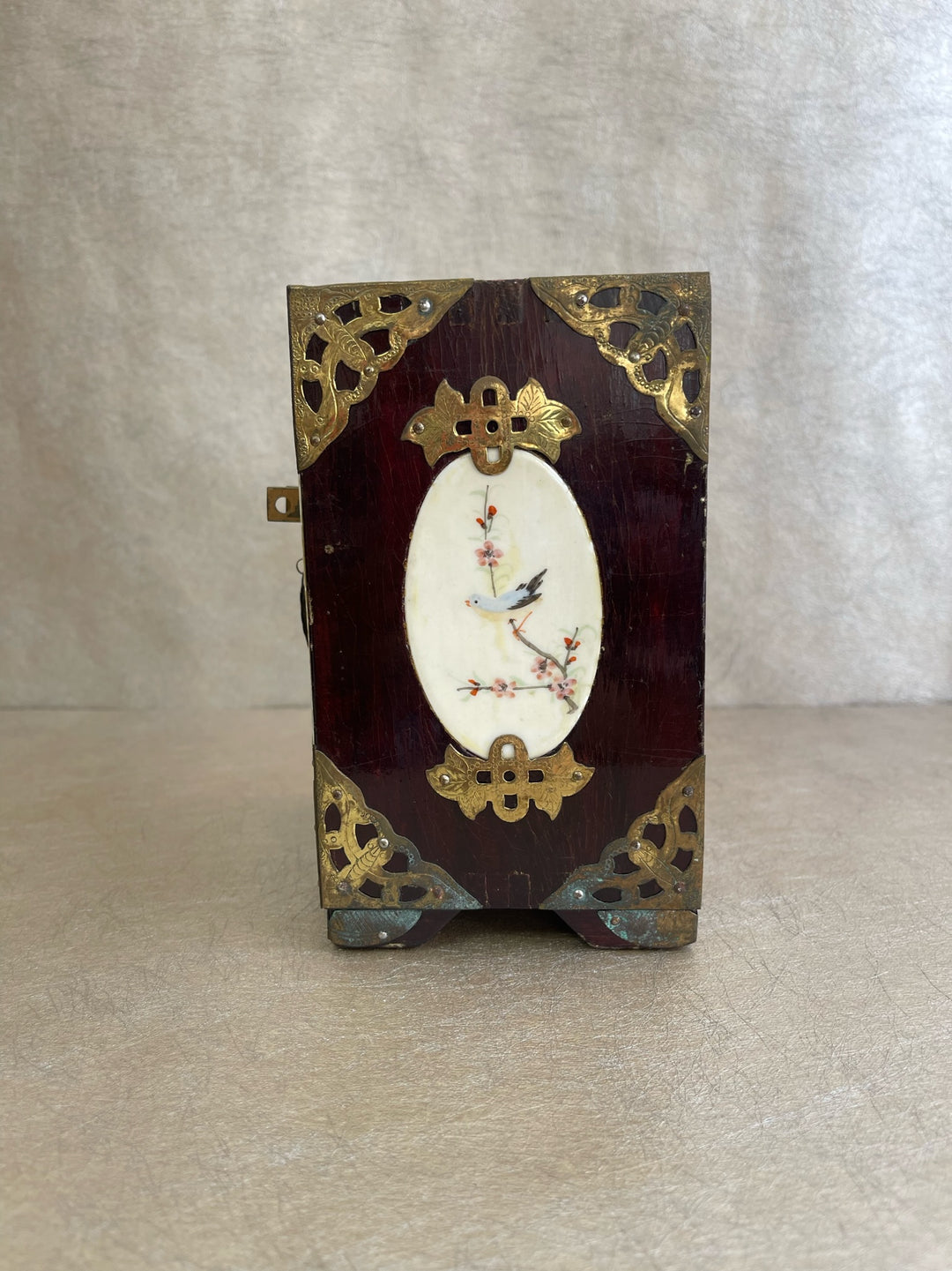 Vintage Chinese Jewellery Box