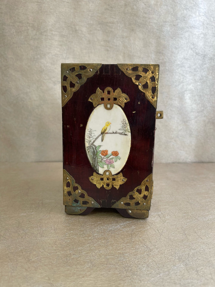 Vintage Chinese Jewellery Box