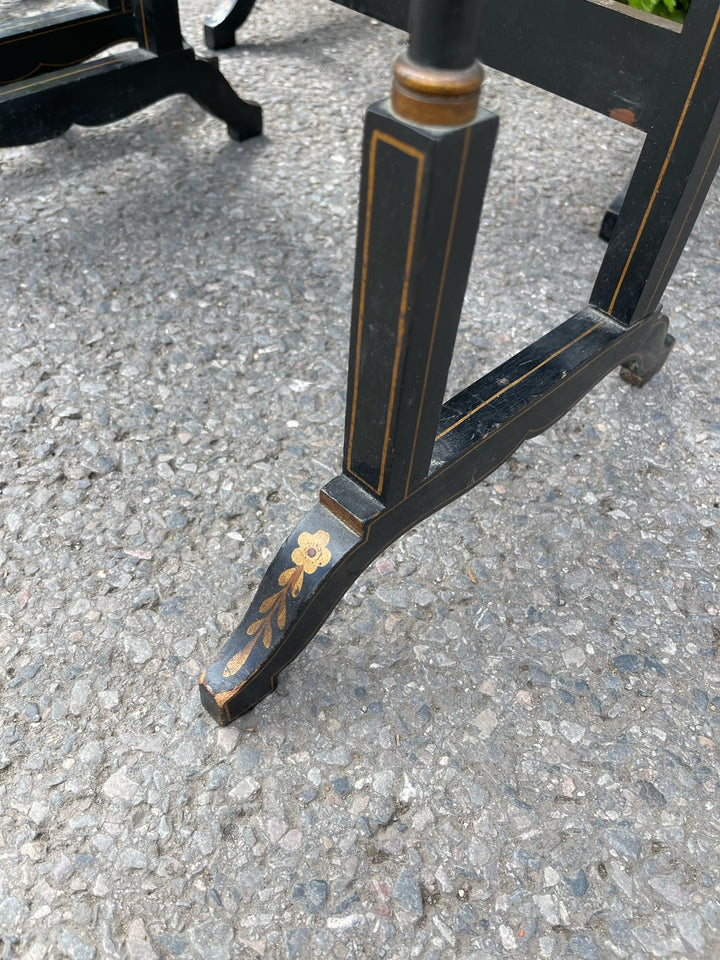 Vintage Chinese Lacquered Nesting Tables