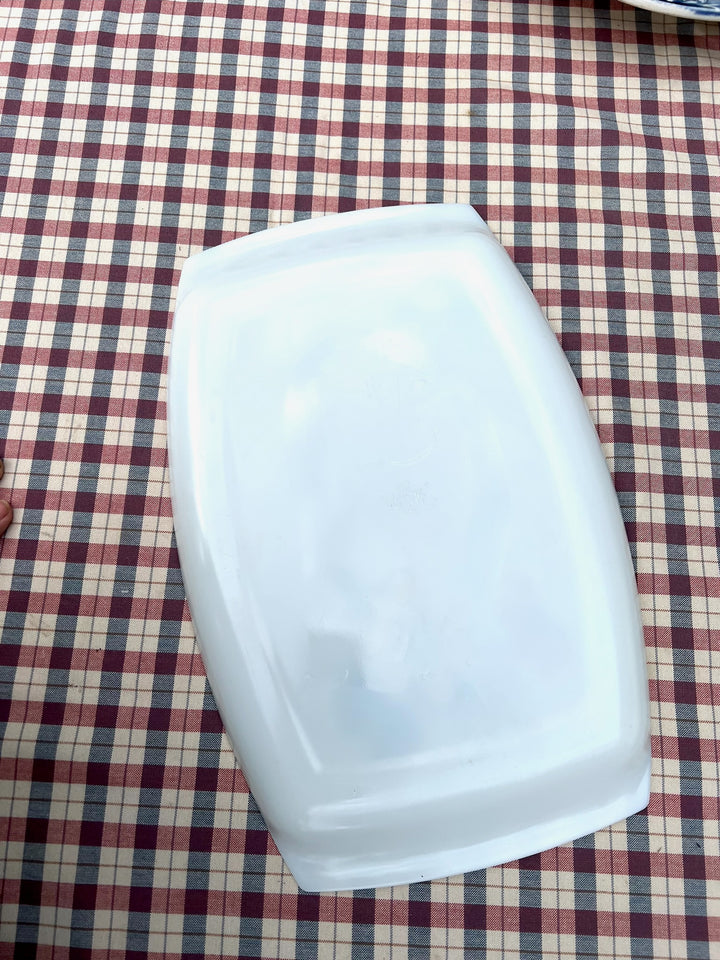 Vintage Pyrex Autumn Glory Serving Tray