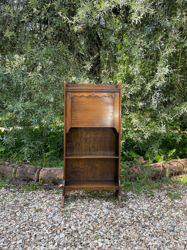 Vintage Slim Bureau Bookcase