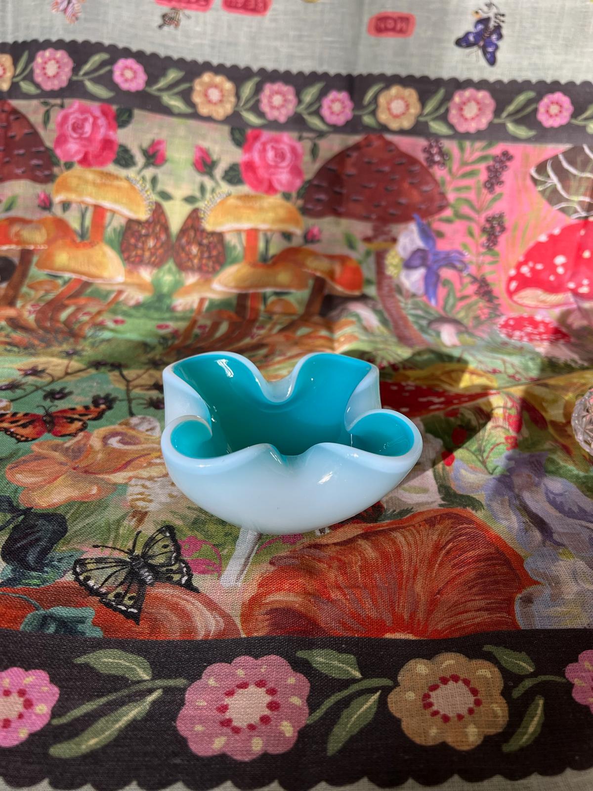 Vintage Murano Art Glass bowl