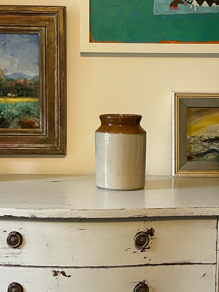 WPH Stoneware Utensil Jar