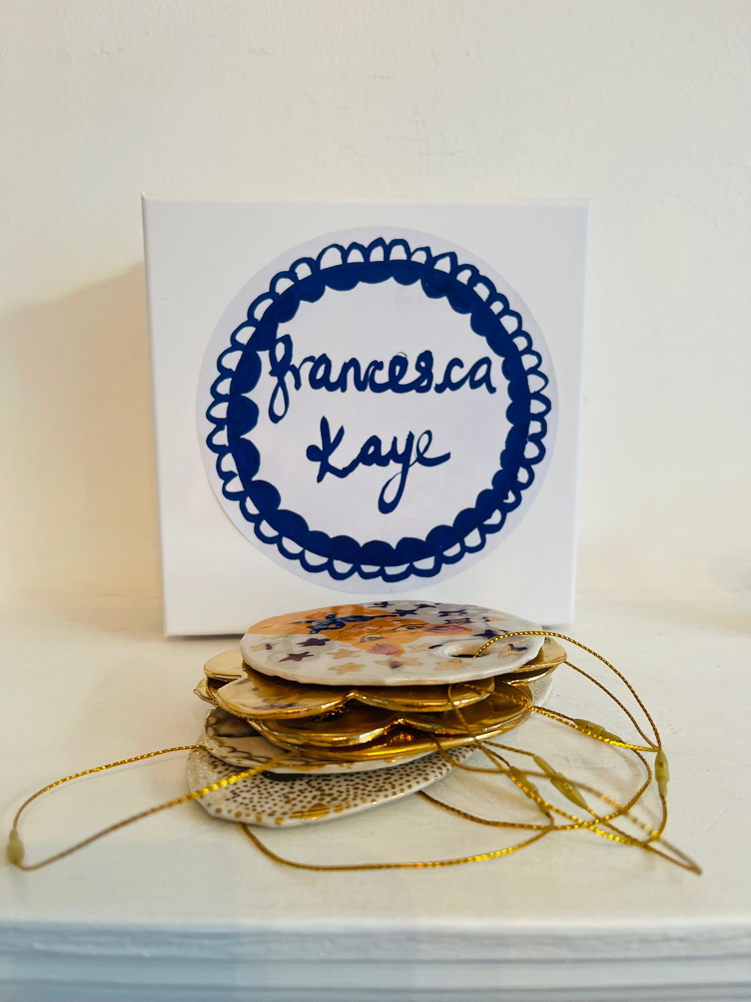 Paint Porcelain with Francesca Kaye