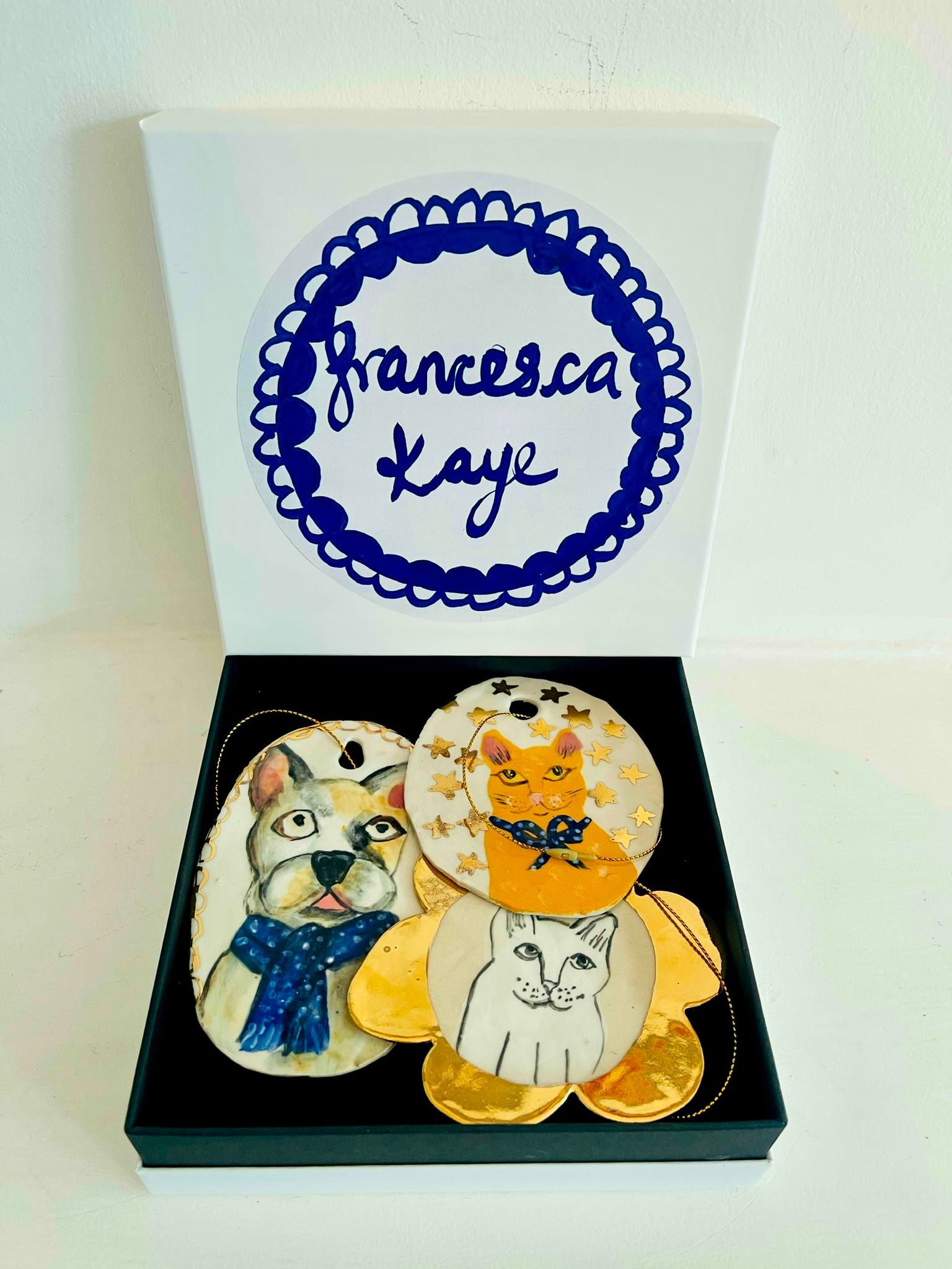 Paint Porcelain with Francesca Kaye